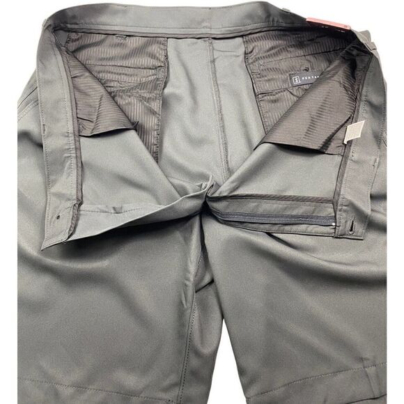 PGA Tour Golf Shorts Men's Size 40 Beige Flat Front Quick Dry Casual Golfing New - Picture 6 of 8